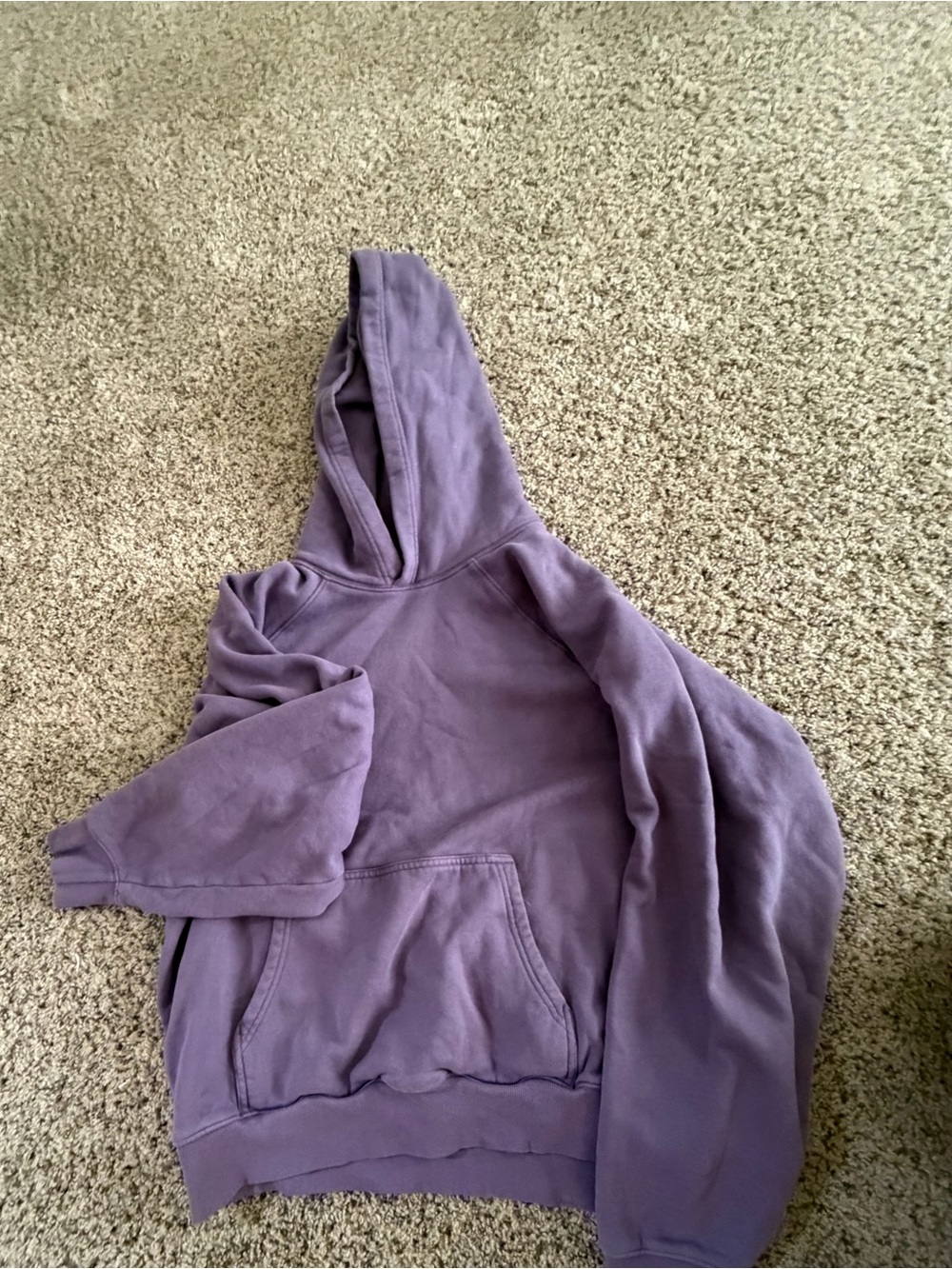 TNA Lavender Pullover Hoodie